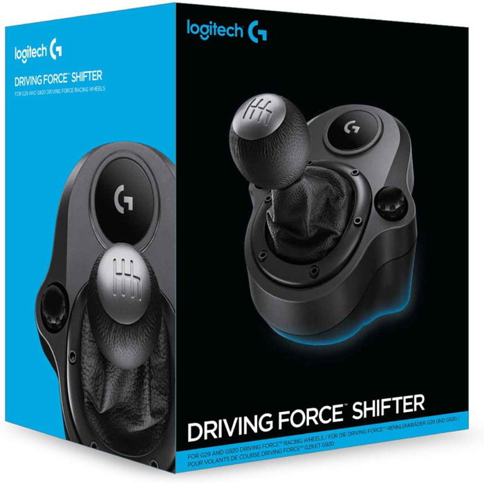 Logitech Driving Force Shifter Palanca de cambios de 6 velocidades Logitech Driving Force Shifter Palanca de cambios de 6 velocidades